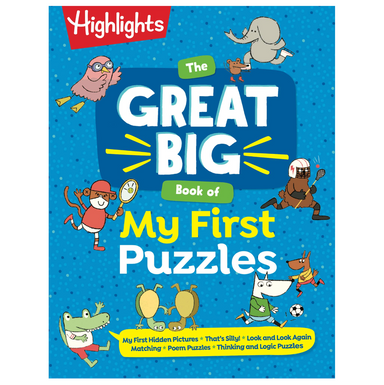 Highlights Great Big Book of First Puzzles