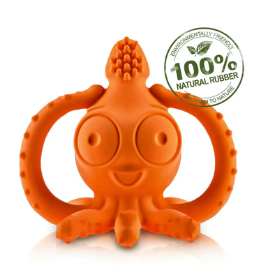Swiddle the Squid Teether