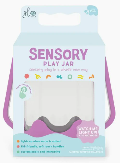 Sensory Jar - Purple