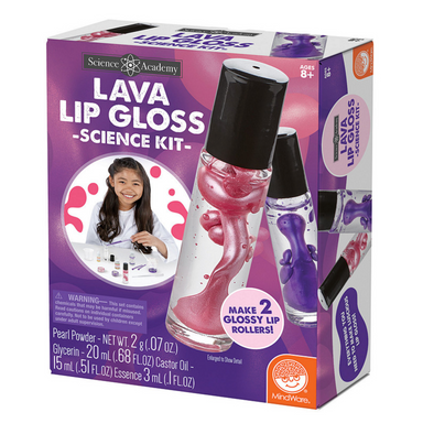Science Academy Lava Lip Gloss Science Kit