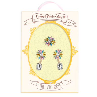 Victorian 3pc Jewelry Set