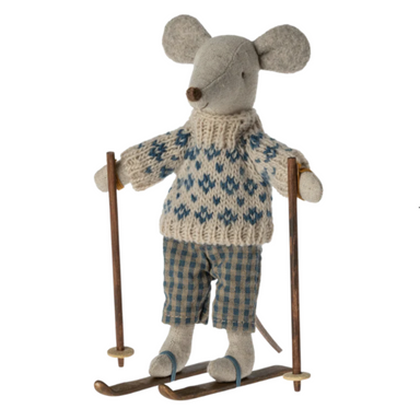 Dad Winter Mouse