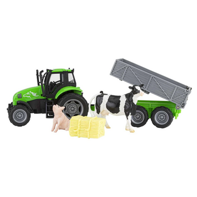 Breyer Farms Tractor &amp; Wagon Set