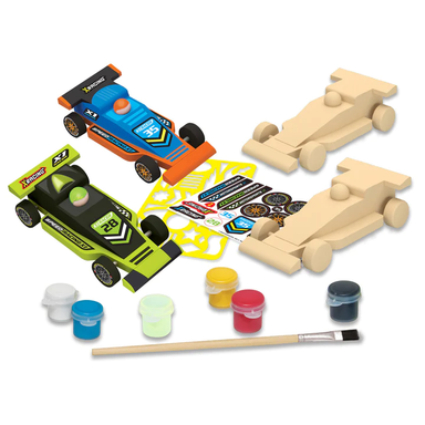 Classic Wood Paint Kit - Double Racers