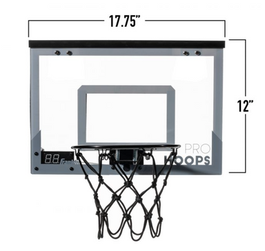 Pro Hoops with Electronic Scoring