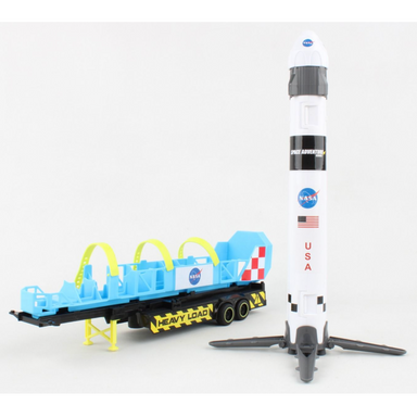 Space Transporter w/ Rocket