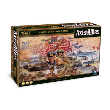 Axis &amp; Allies: 1941