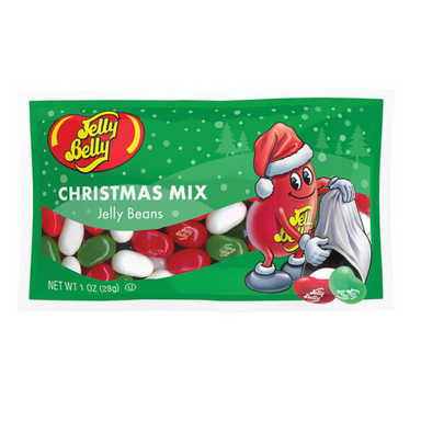Christmas Mix Jelly Belly 1 oz Stocking Stuffer