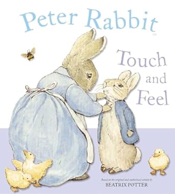 Peter Rabbit Touch &amp; Feel BB