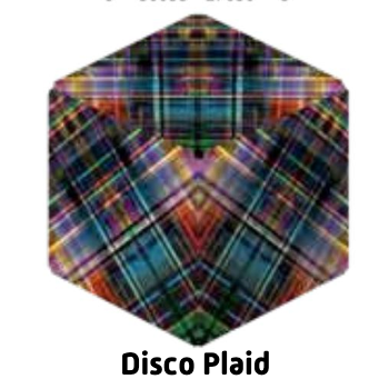Shashibo Cube Disco Plaid