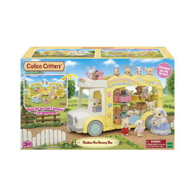 CC Rainbow Fun Nursery Bus