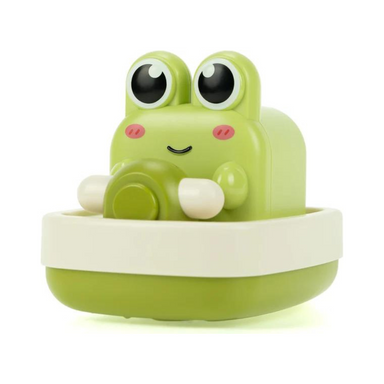 Wind Up Frog in Boat