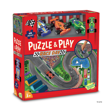 Puzzle and Play: Race Day 48pc