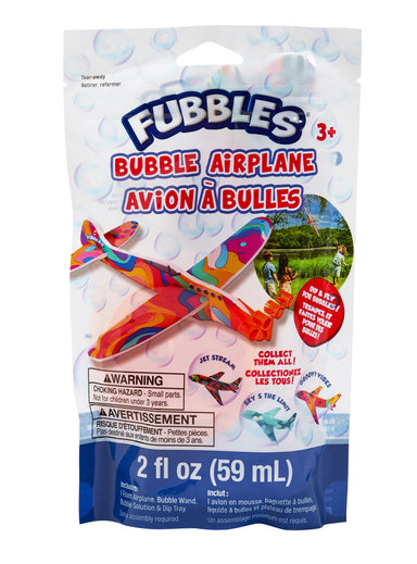 Fubbles Bubbles Airplane