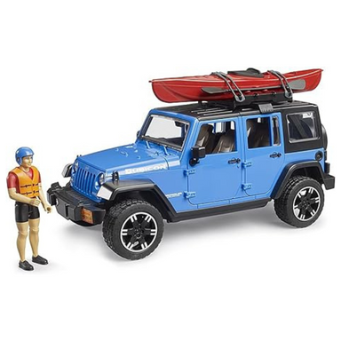 02529 Jeep Wrangler w/ Kayak