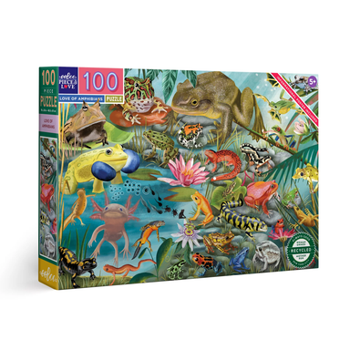 Love of Amphibians 100pc Puzzle