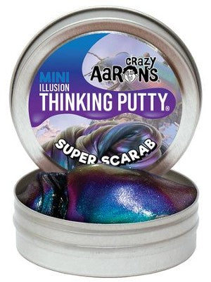 2in Small Thinking Putty, Asst