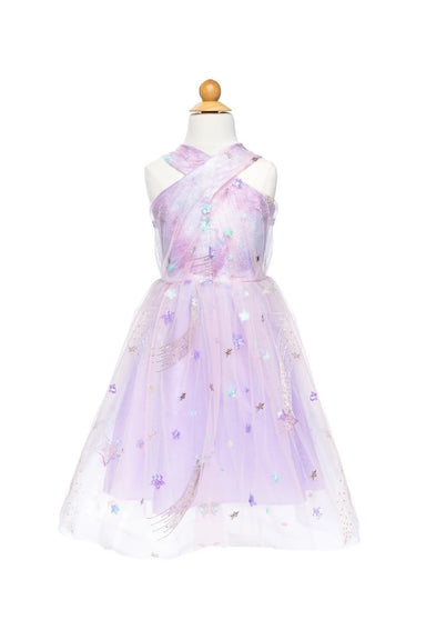 Ombre Eras Dress Lilac/Blue - size 5/6
