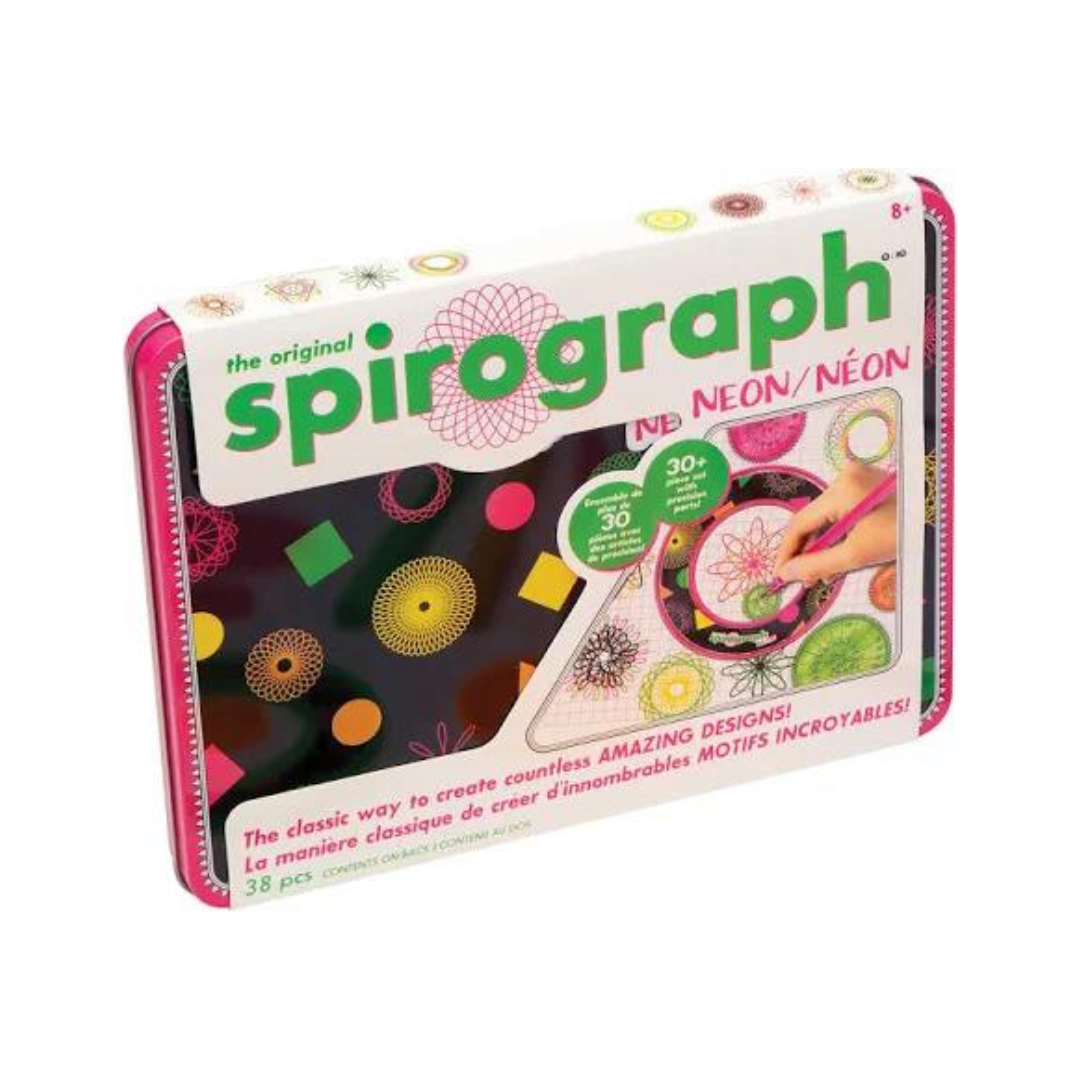Spirograph Tin Set - Neon