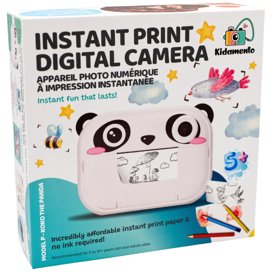 Model P Instant Camera - Panda