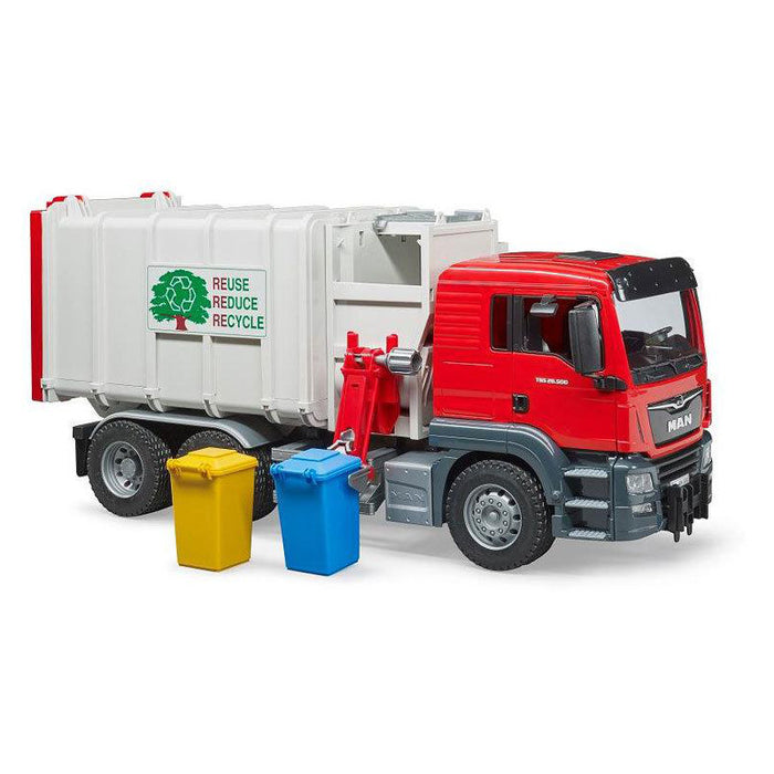Bruder MACK Side Loading Garbage Truck (02811)