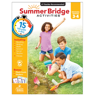 Summer Bridge Activities (3-4) Workbook