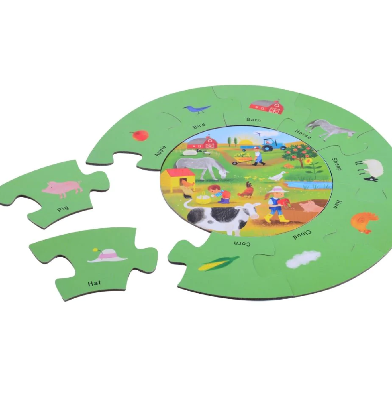 Toddler Activity Puzzle - On the Farm