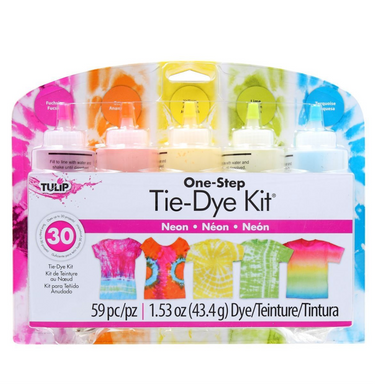Neon Tulip One Step Tie Dye Kit