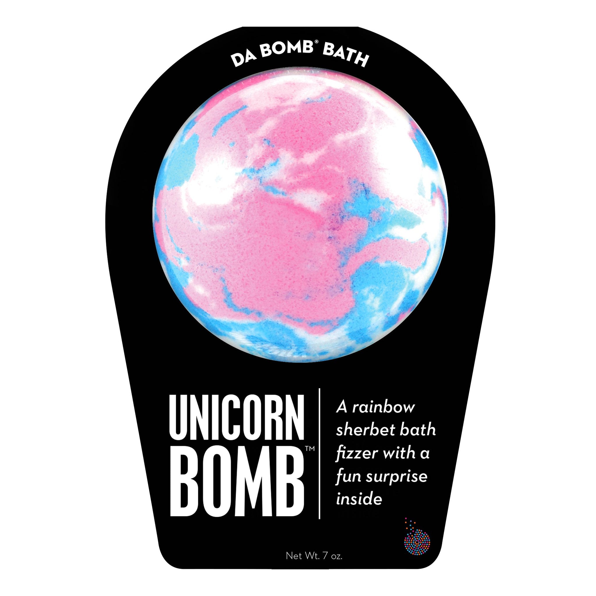 Da Bomb Bath Bomb: Unicorn