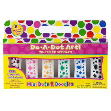 Do-A-Dot Art! 6pc Mini Jewel Marker Set