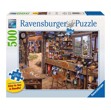 Dad's Shed 500pc Large Format Puzzle