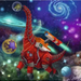05127 Dinosaurs in Space 3 - 49pc Puzzles