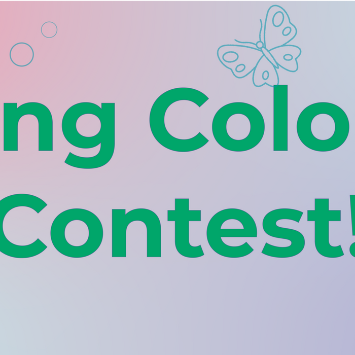 Snapdoodle Spring Coloring Contest!