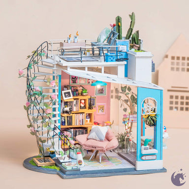 Cathy's Loft DIY Miniature Dollhouse