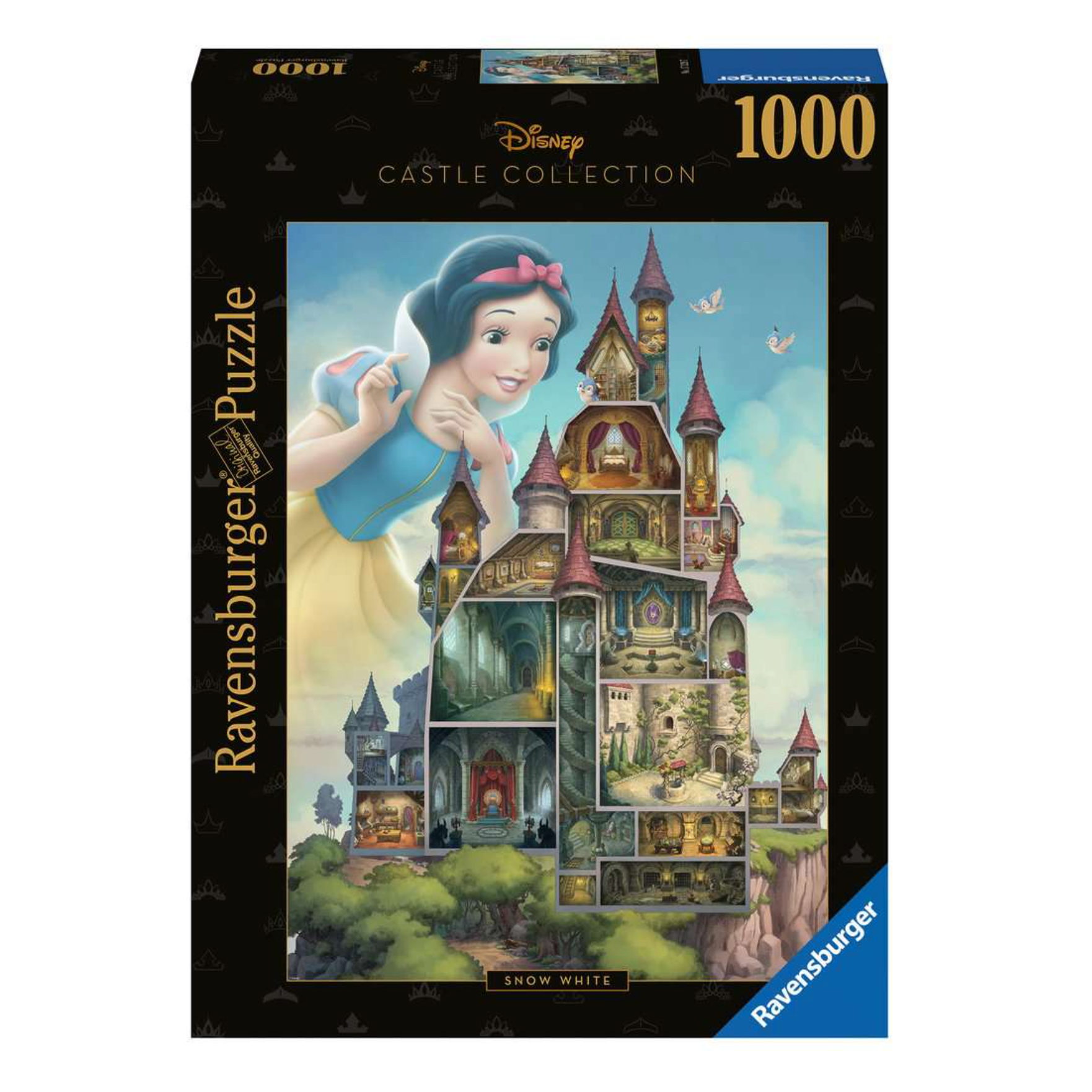 17329 Disney Castle: Snow White 1000 pc — Snapdoodle Toys & Games