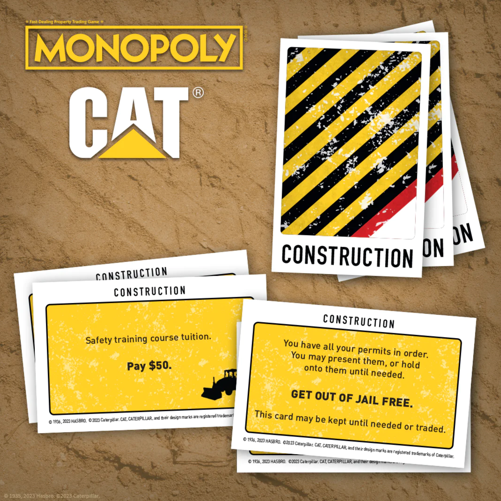 Caterpillar Monopoly