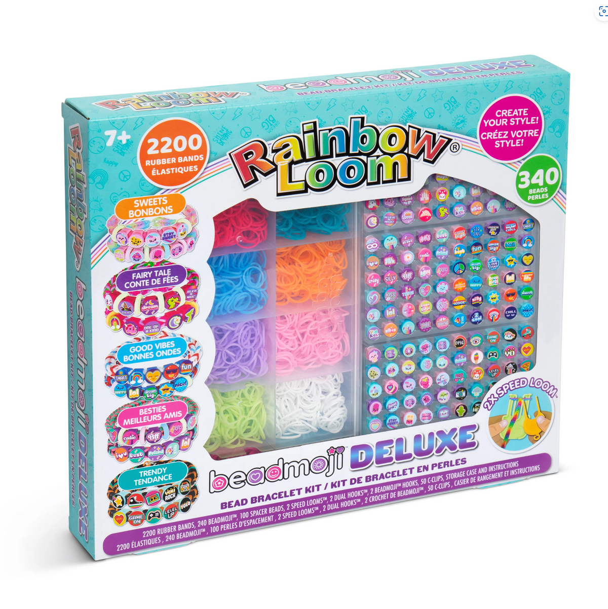 Rainbow Loom Beadmoji Deluxe — Snapdoodle Toys & Games