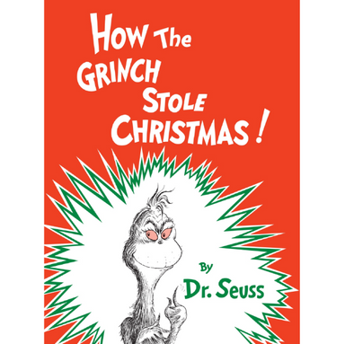 How the Grinch Stole Christmas Hardcover