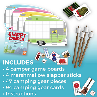 Slappy Camper Game