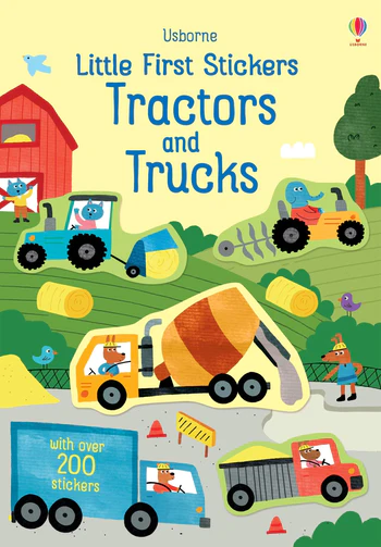 Little First Stickers - Tractors &amp; Trucks