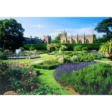 Queen's Garden Sudeley Castle, England 1000pc Puzzle