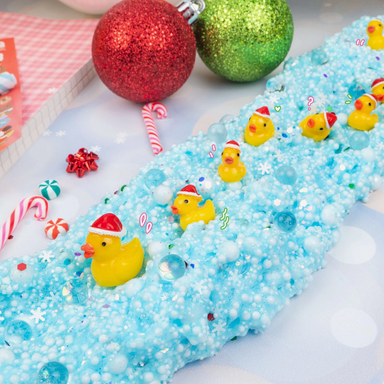 Christmas Squeaky Clean Bubble Bath Foam Slime