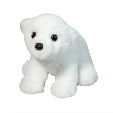 White Polar Bear Mini Soft