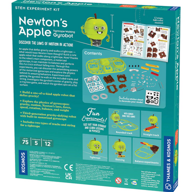 Newton Apple Gyrobot