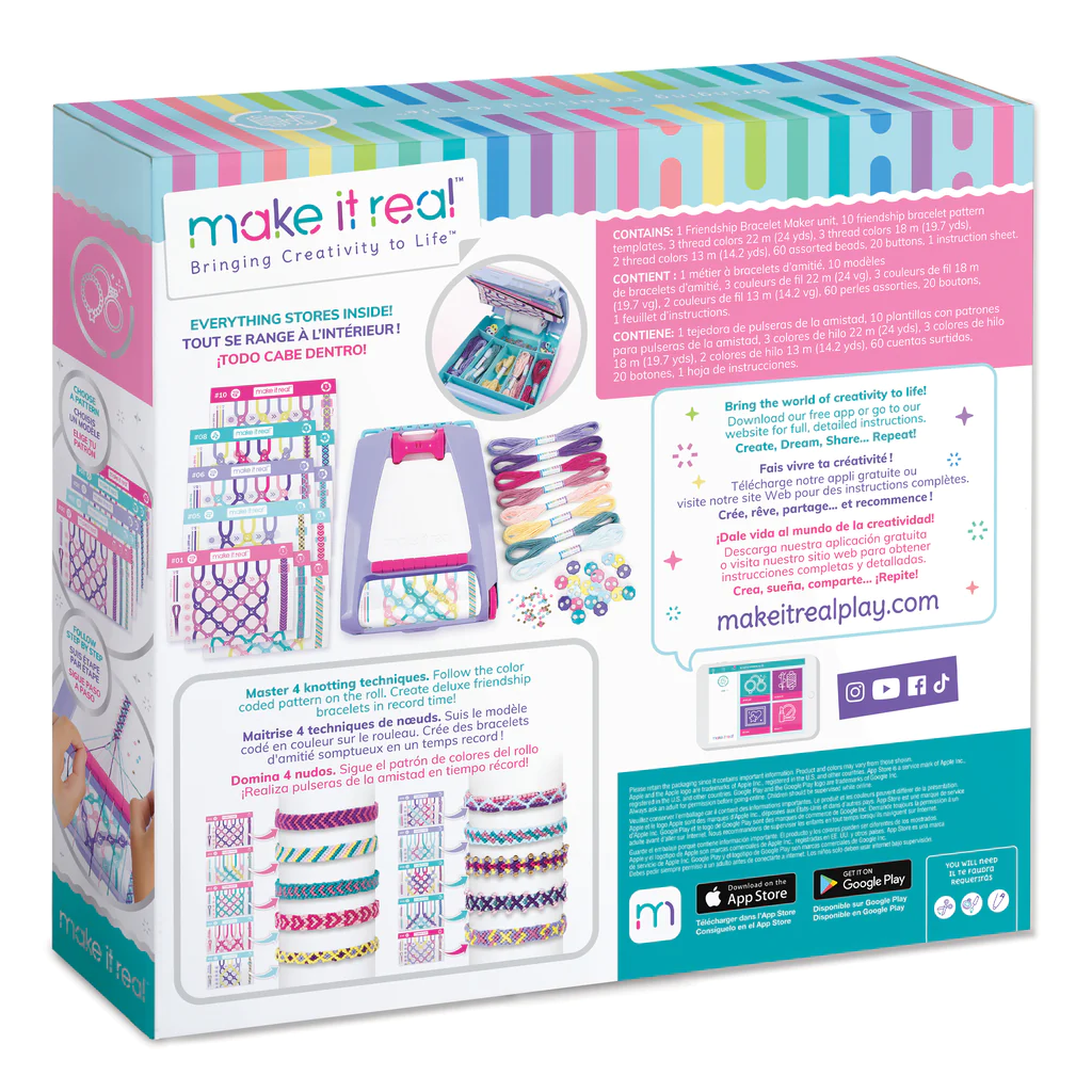 Friendship Bracelet Maker — Snapdoodle Toys & Games