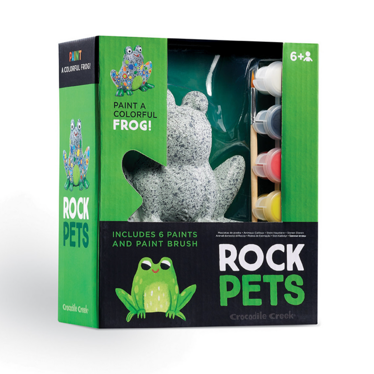 Rock Pets - Frog — Snapdoodle Toys & Games