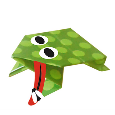 Kid's Origami - Frog
