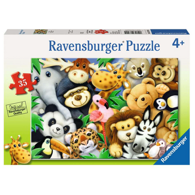 Bluey Wooden Puzzles 4x24pc — Snapdoodle Toys & Games