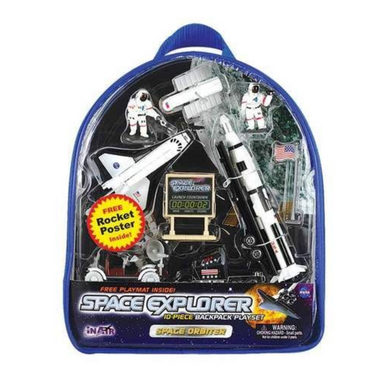 Space Orbiter Backpack Playset