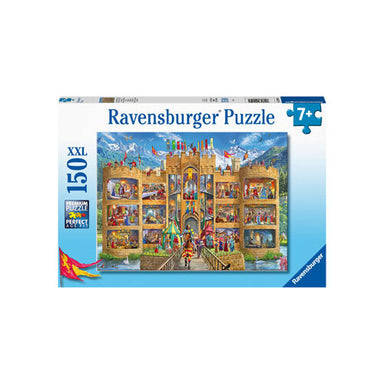 Cutaway Castle 150pc Puzzle